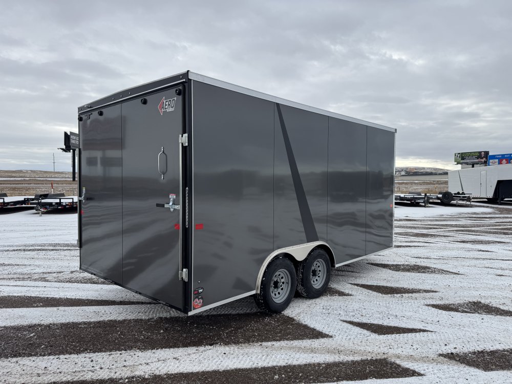 8.5'x16' AERO Enclosed Cargo