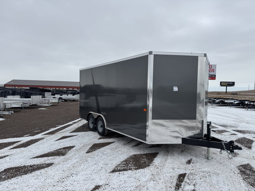 8.5'x16' AERO Enclosed Cargo