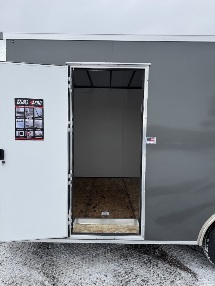 8.5'x16' AERO Enclosed Cargo