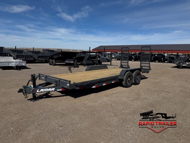 2026 LAMAR 83X20 14K EQUIPMENT TRAILER