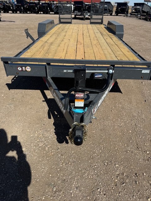 83"x20' Lamar Equipment