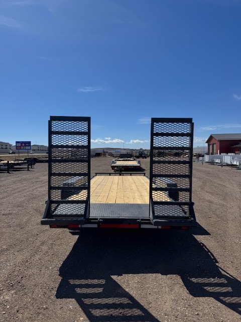 83"x20' Lamar Equipment