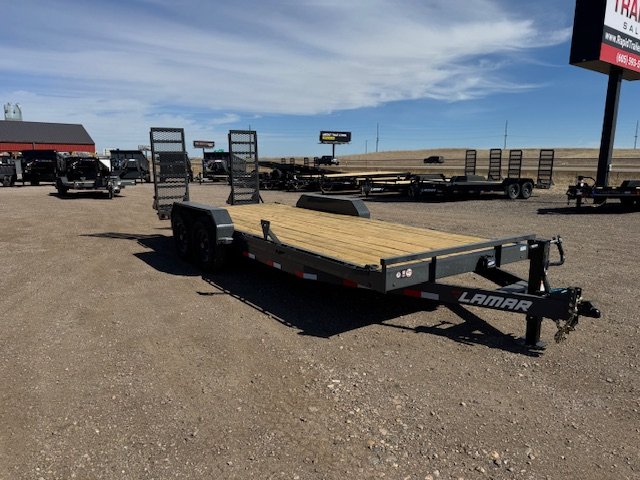 83"x20' Lamar Equipment