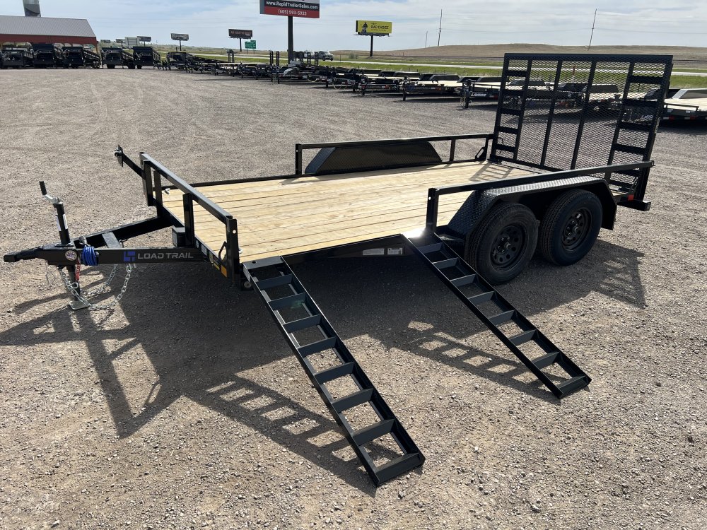 2026 LOAD TRAIL 83X14 7K UTILITY TRAILER