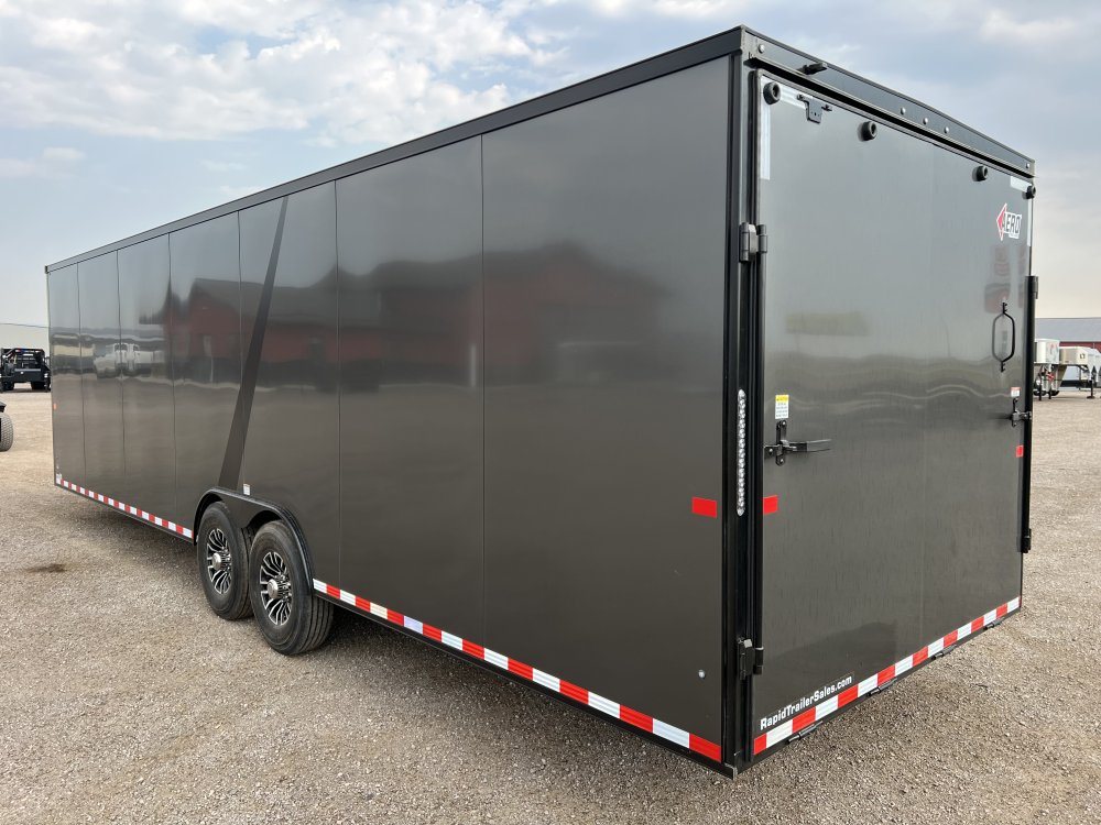 8.5'x28' AERO Enclosed Cargo