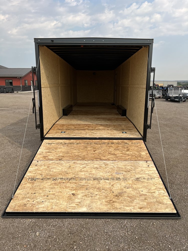 8.5'x28' AERO Enclosed Cargo