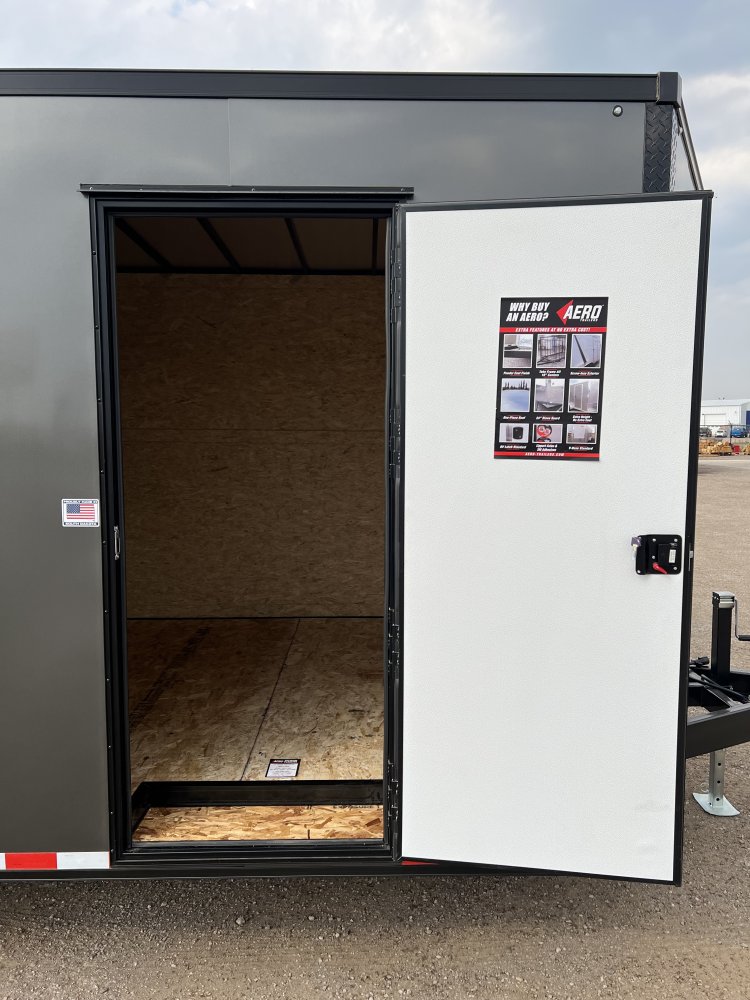 8.5'x28' AERO Enclosed Cargo