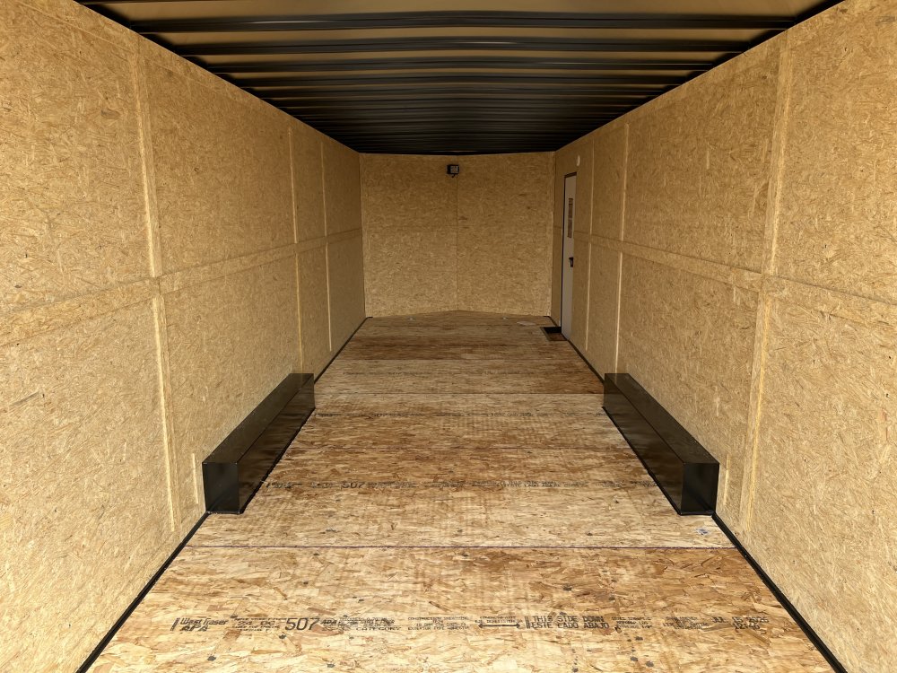 8.5'x28' AERO Enclosed Cargo