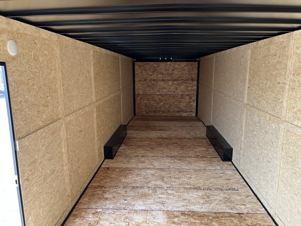 8.5'x28' AERO Enclosed Cargo