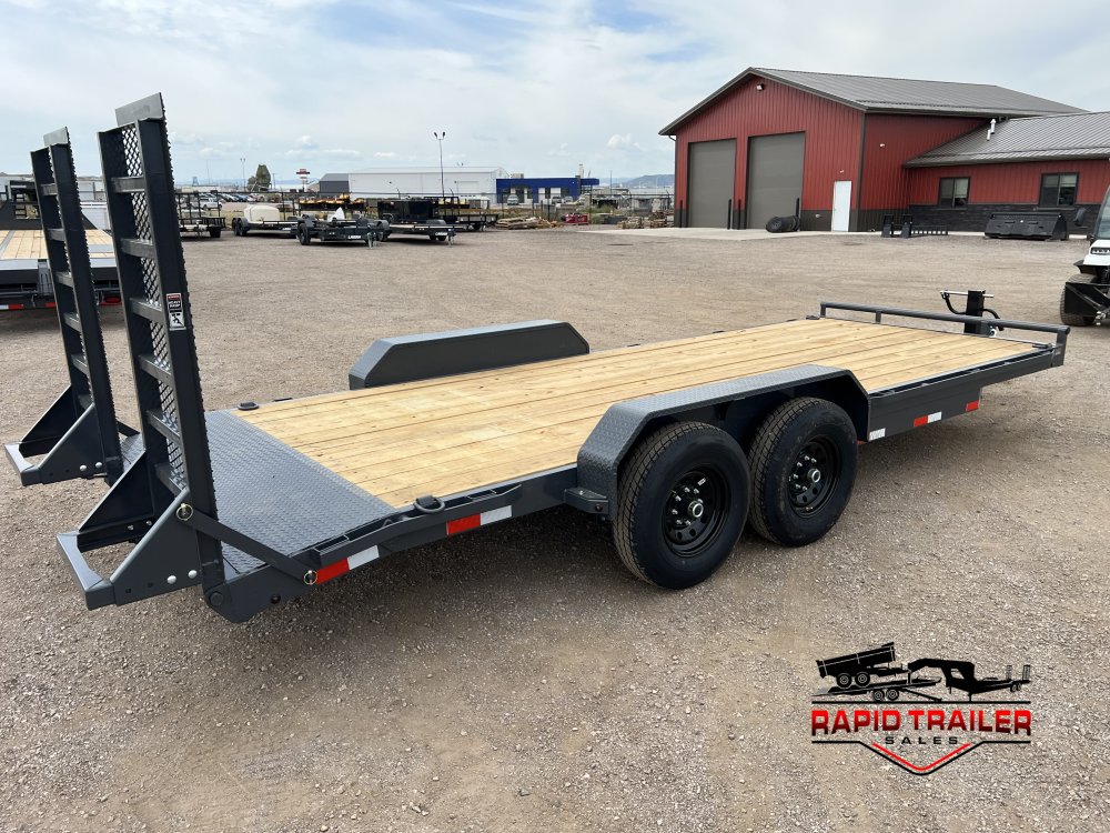83"x20' Lamar Trailers Equipment