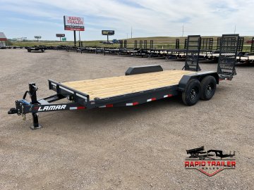 83"x20' Lamar Trailers Equipment