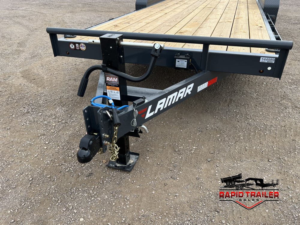 83"x20' Lamar Trailers Equipment