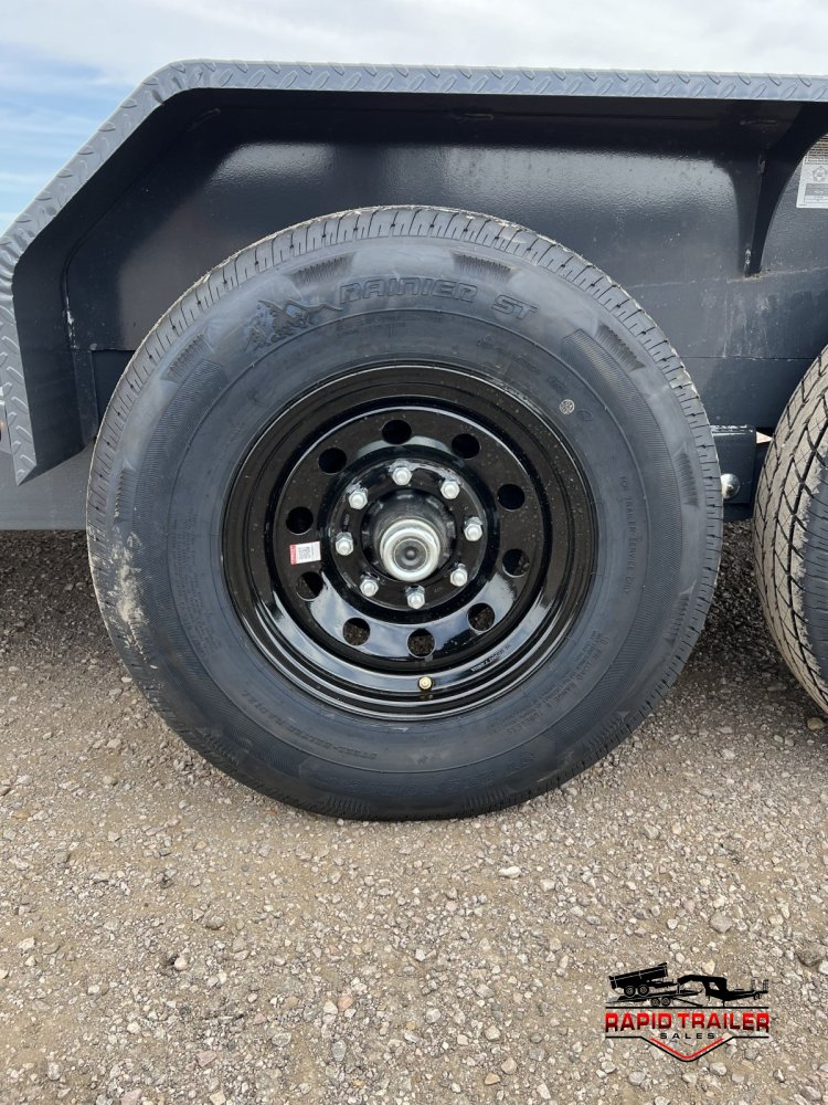 83"x20' Lamar Trailers Equipment