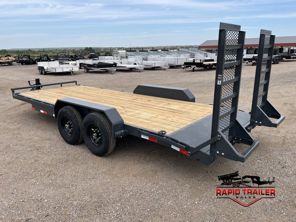 83"x20' Lamar Trailers Equipment