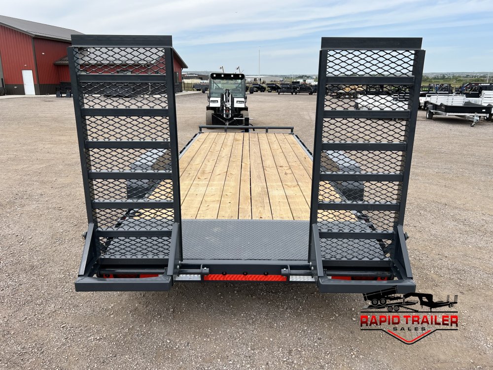 83"x20' Lamar Trailers Equipment