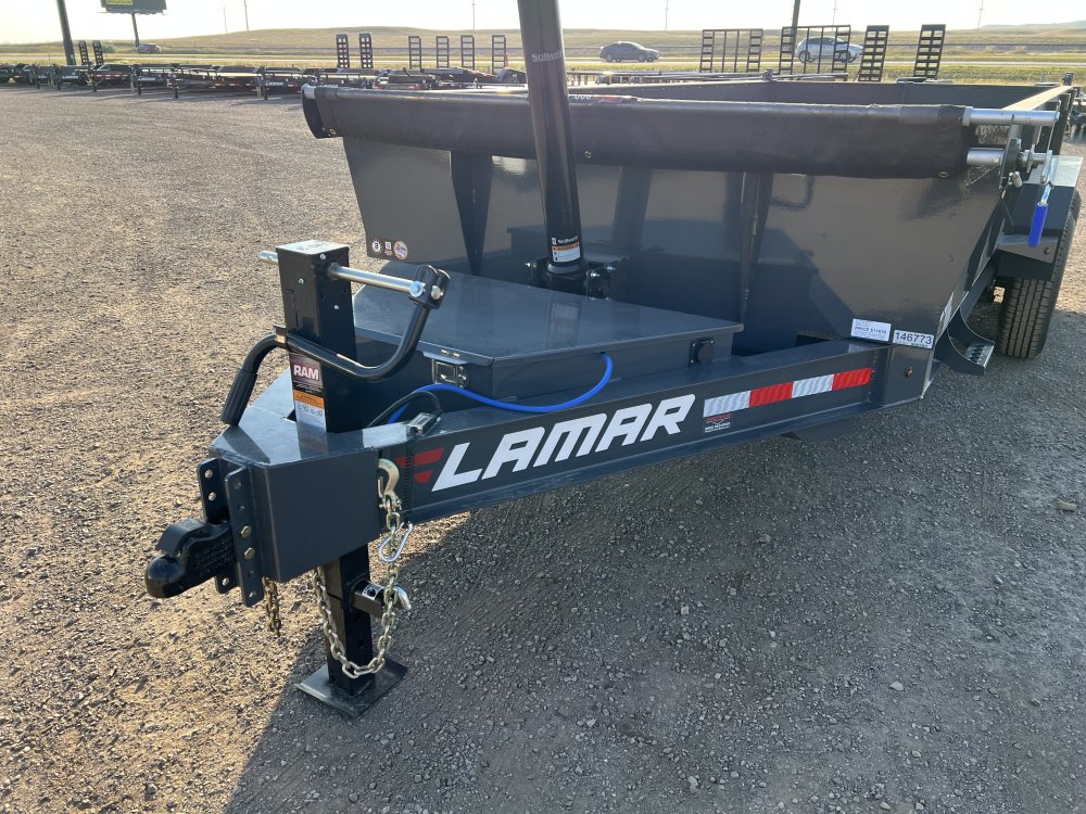 83"x16' Lamar Trailers Dump