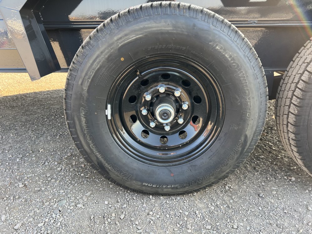 83"x16' Lamar Trailers Dump