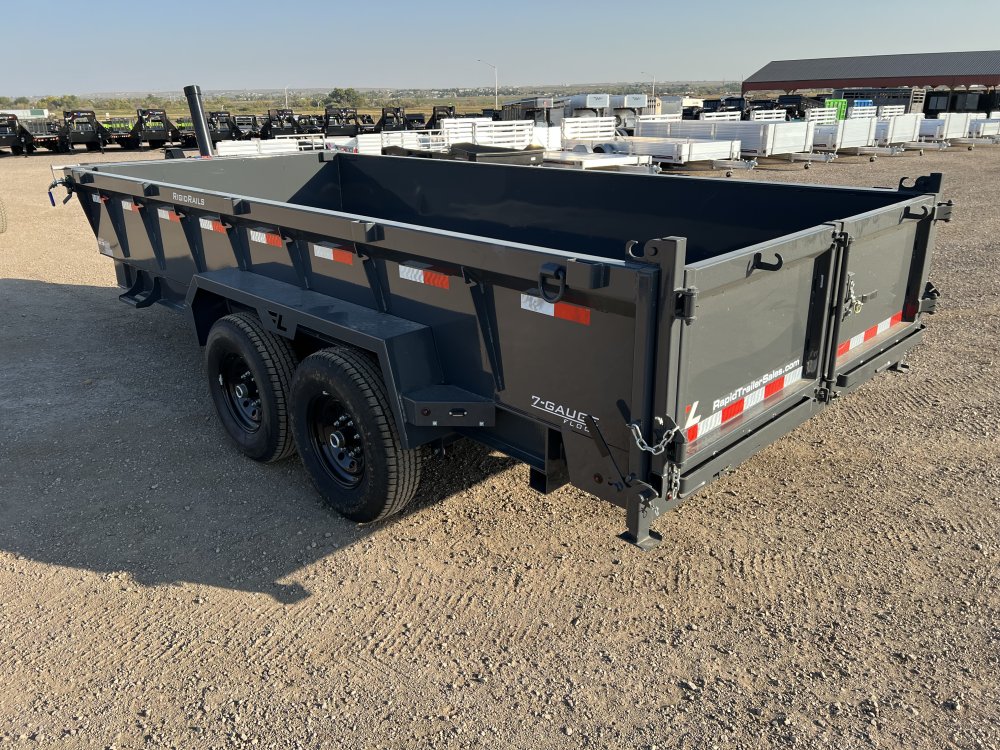 83"x16' Lamar Trailers Dump