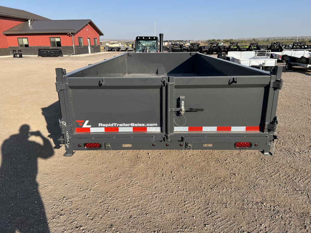 83"x16' Lamar Trailers Dump
