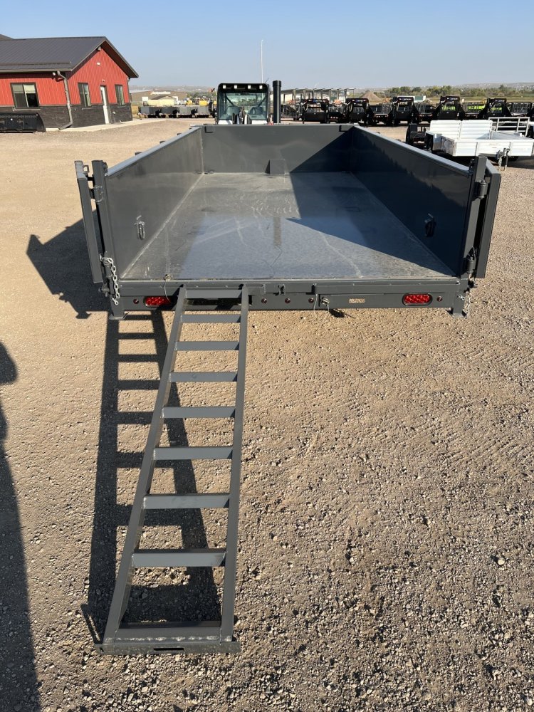 83"x16' Lamar Trailers Dump