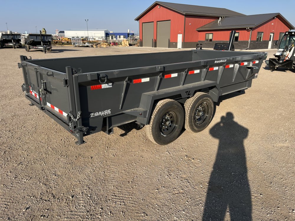 83"x16' Lamar Trailers Dump