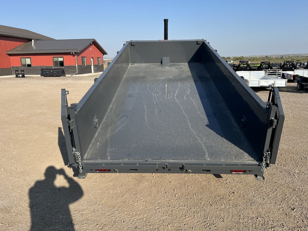 83"x16' Lamar Trailers Dump