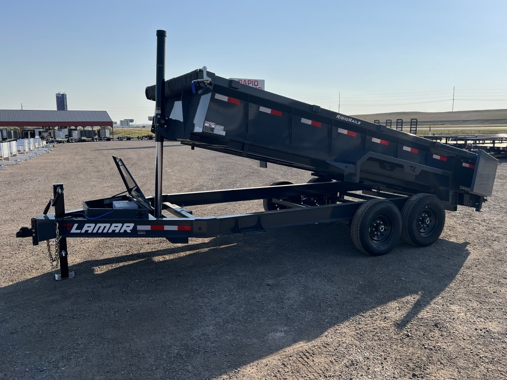 83"x16' Lamar Trailers Dump