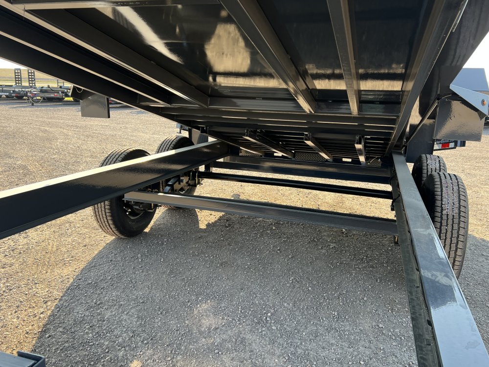83"x16' Lamar Trailers Dump