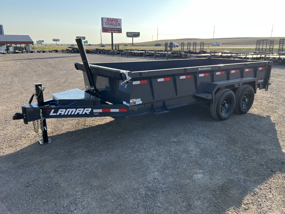 2026 LAMAR 83X16 14K TELESCOPIC DUMP TRAILER
