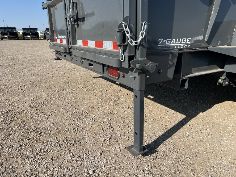 83"x16' Lamar Trailers Dump
