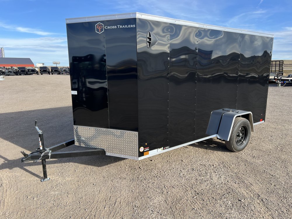 2026 CROSS 6X12 3K CARGO / ENCLOSED TRAILER