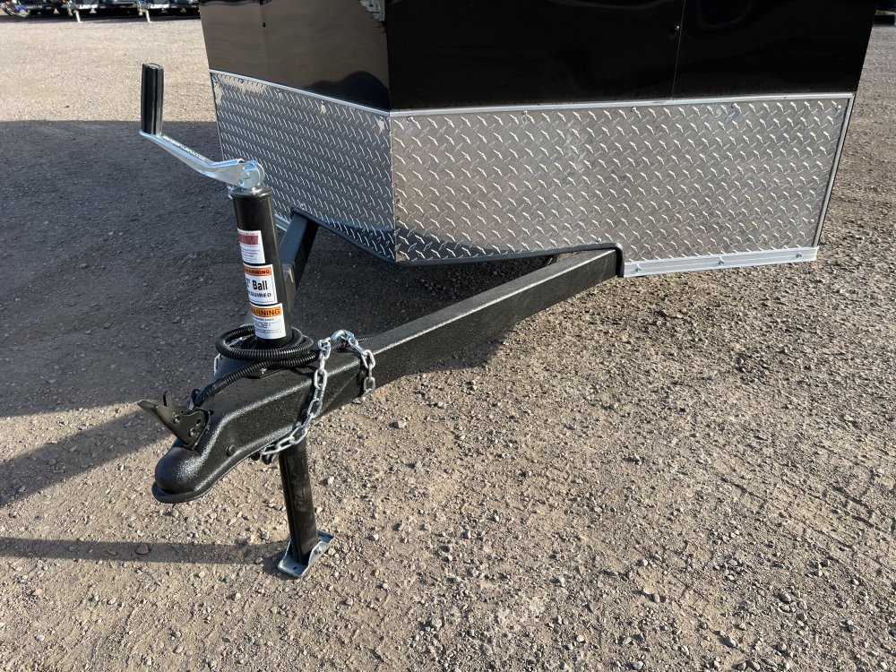 6'x12' Cross Enclosed Cargo