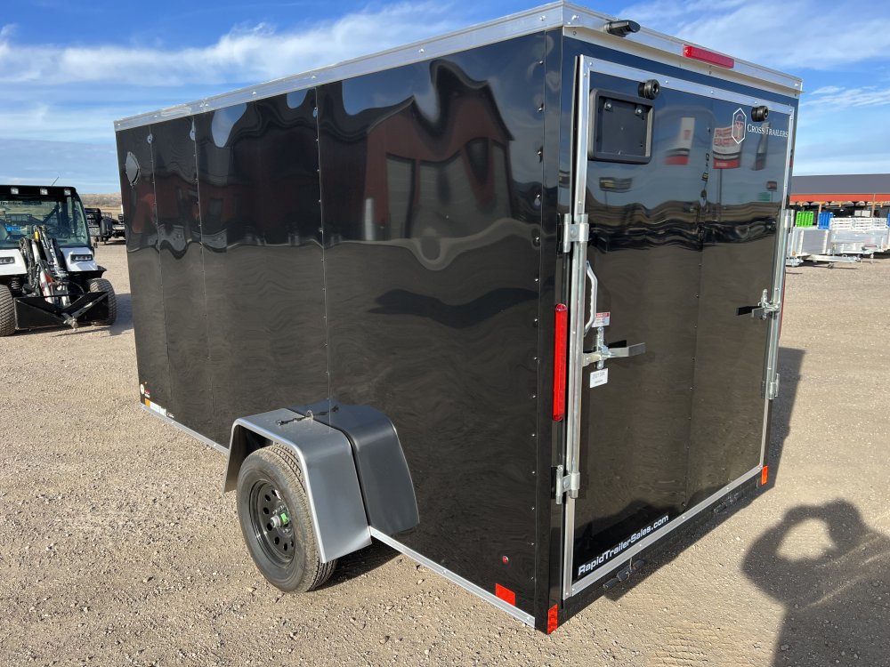 6'x12' Cross Enclosed Cargo