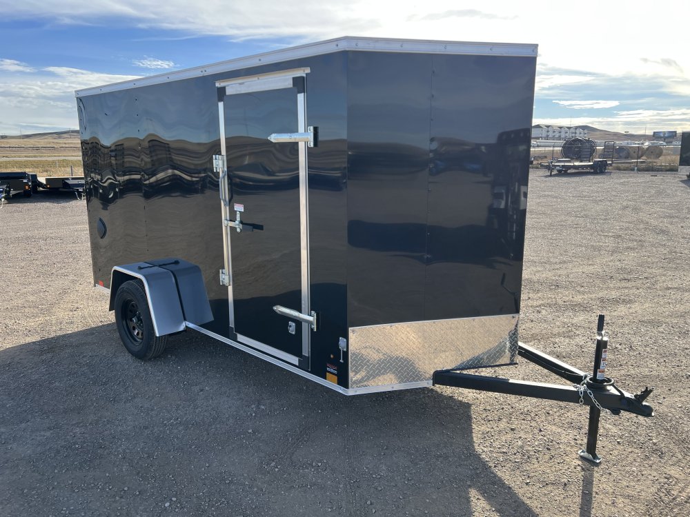 6'x12' Cross Enclosed Cargo