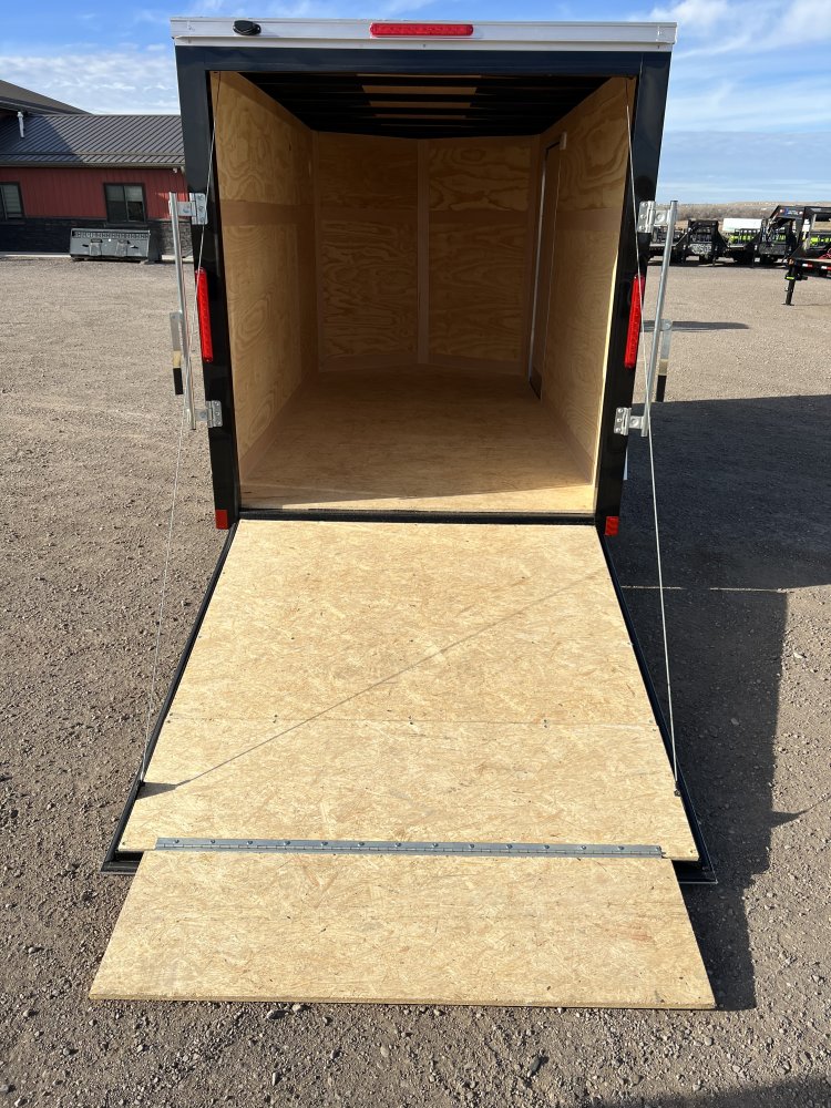 6'x12' Cross Enclosed Cargo