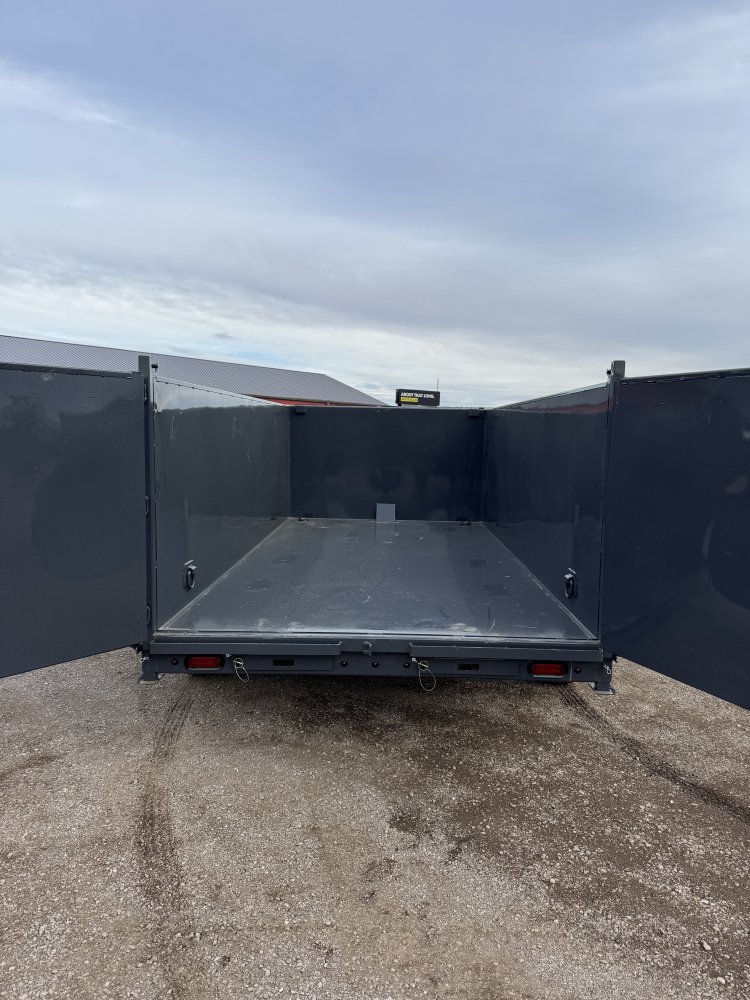 83"x14' Lamar Dump