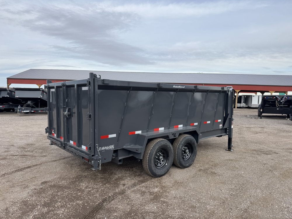 83"x14' Lamar Dump