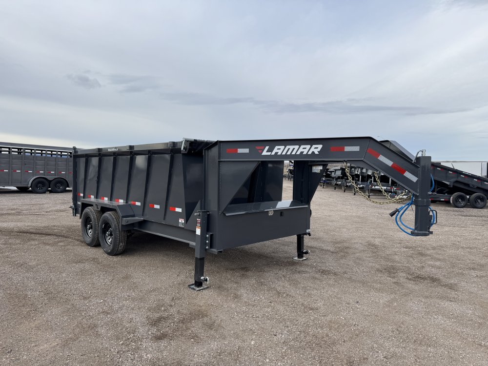 83"x14' Lamar Dump