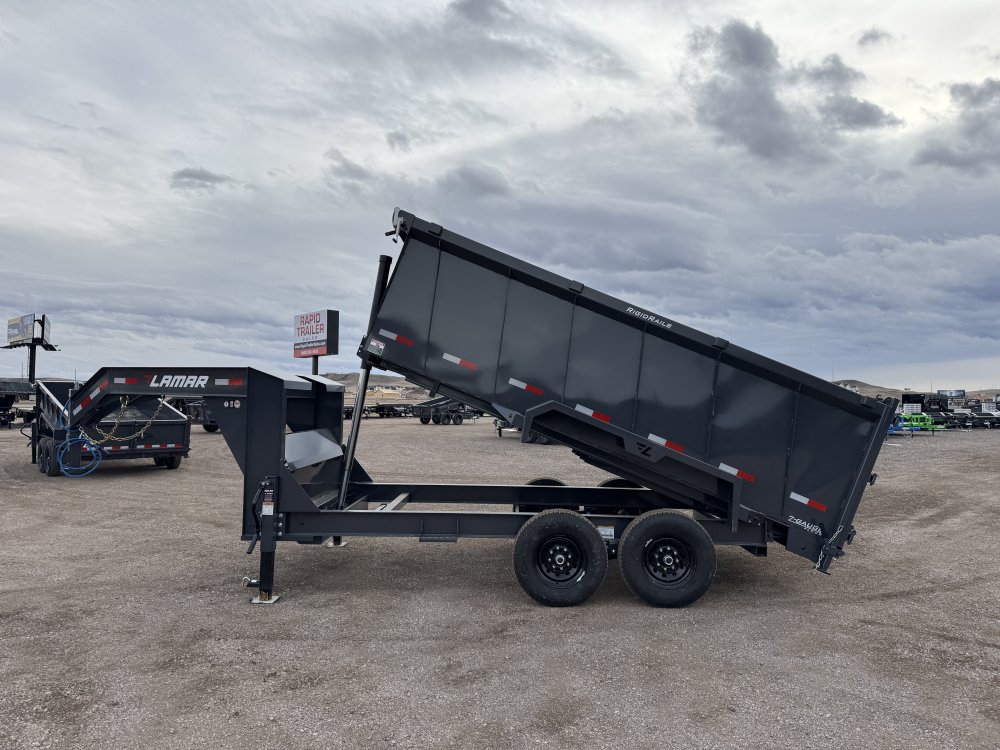 83"x14' Lamar Dump