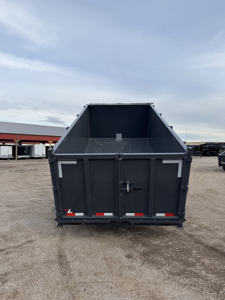 83"x14' Lamar Dump