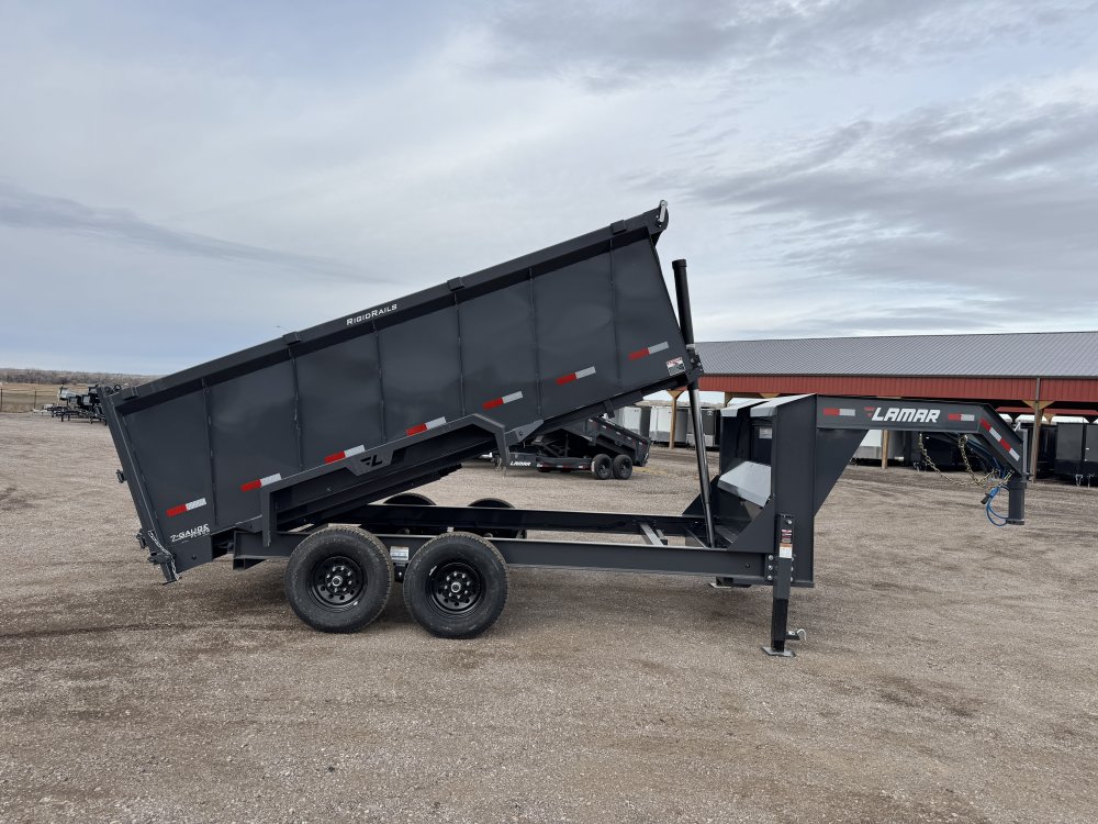83"x14' Lamar Dump