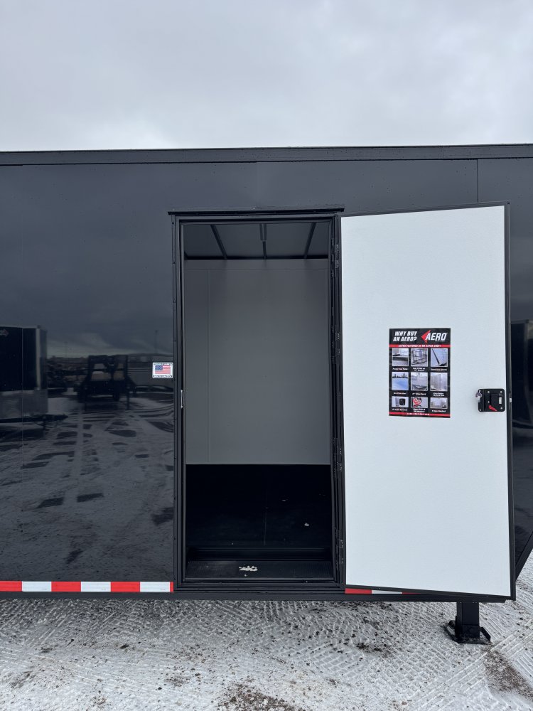 8.5'x40' AERO Enclosed Cargo