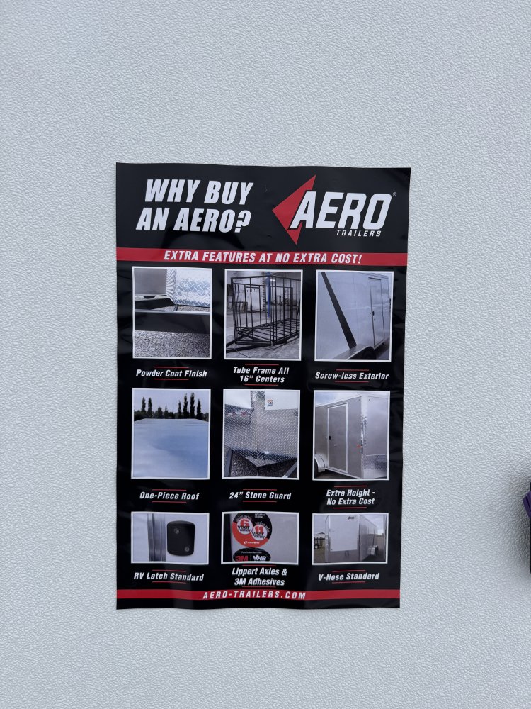 8.5'x40' AERO Enclosed Cargo