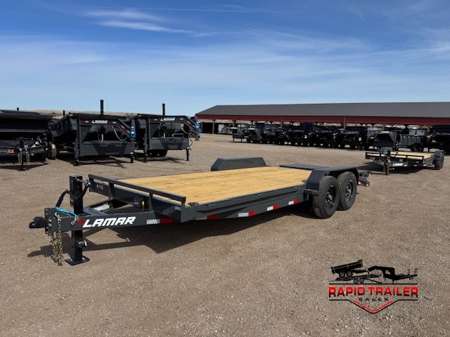 2026 LAMAR 83X20 14K EQUIPMENT TRAILER