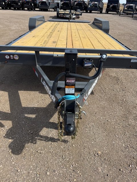 83"x20' Lamar Equipment