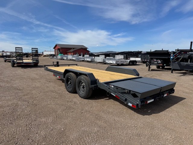 83"x20' Lamar Equipment