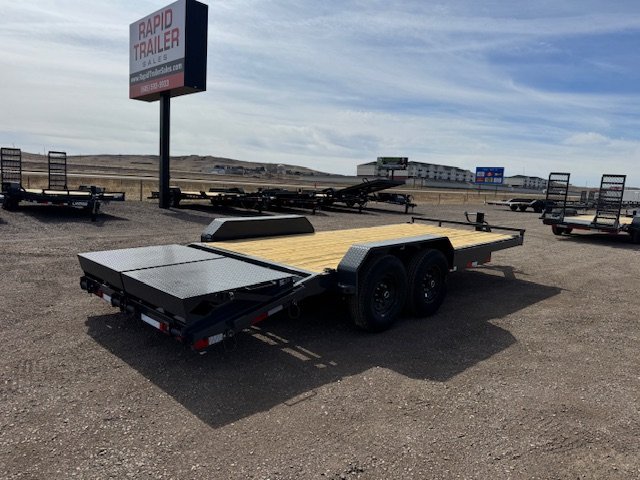 83"x20' Lamar Equipment