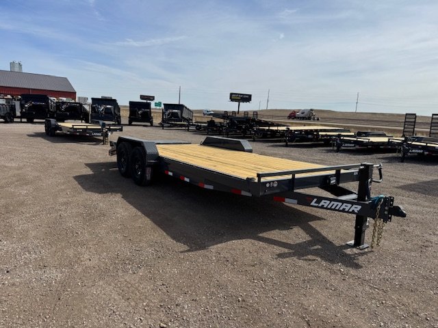83"x20' Lamar Equipment