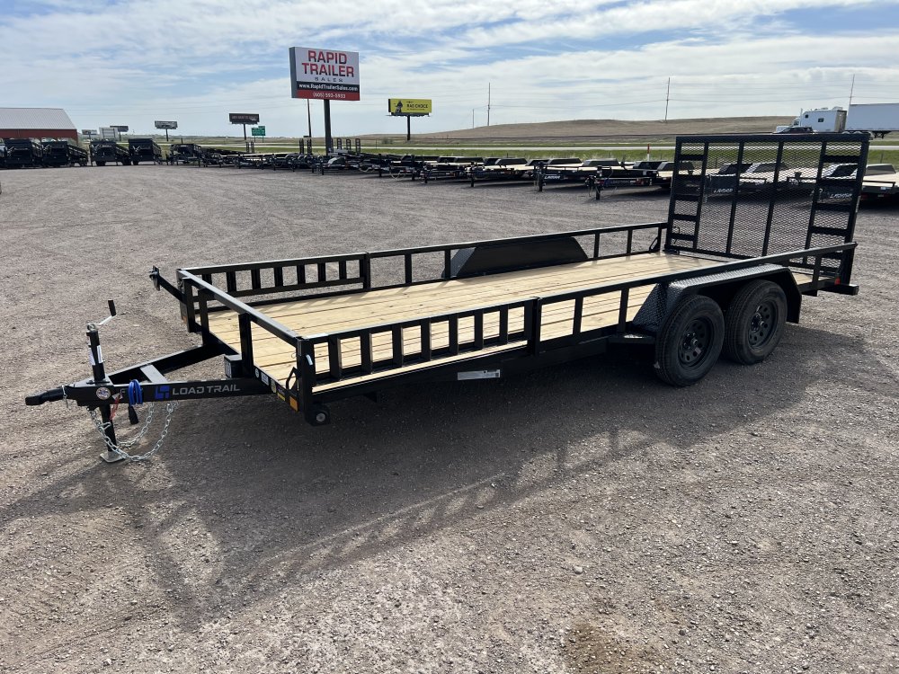 83"x18' Load Trail Utility