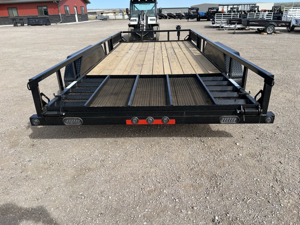 83"x18' Load Trail Utility